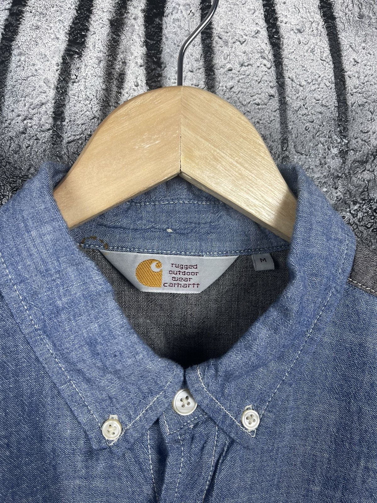 Carhartt Carhartt L/S Bergen Shirt Men’s Size M Size US M / EU 48-50 / 2 - 8 Thumbnail