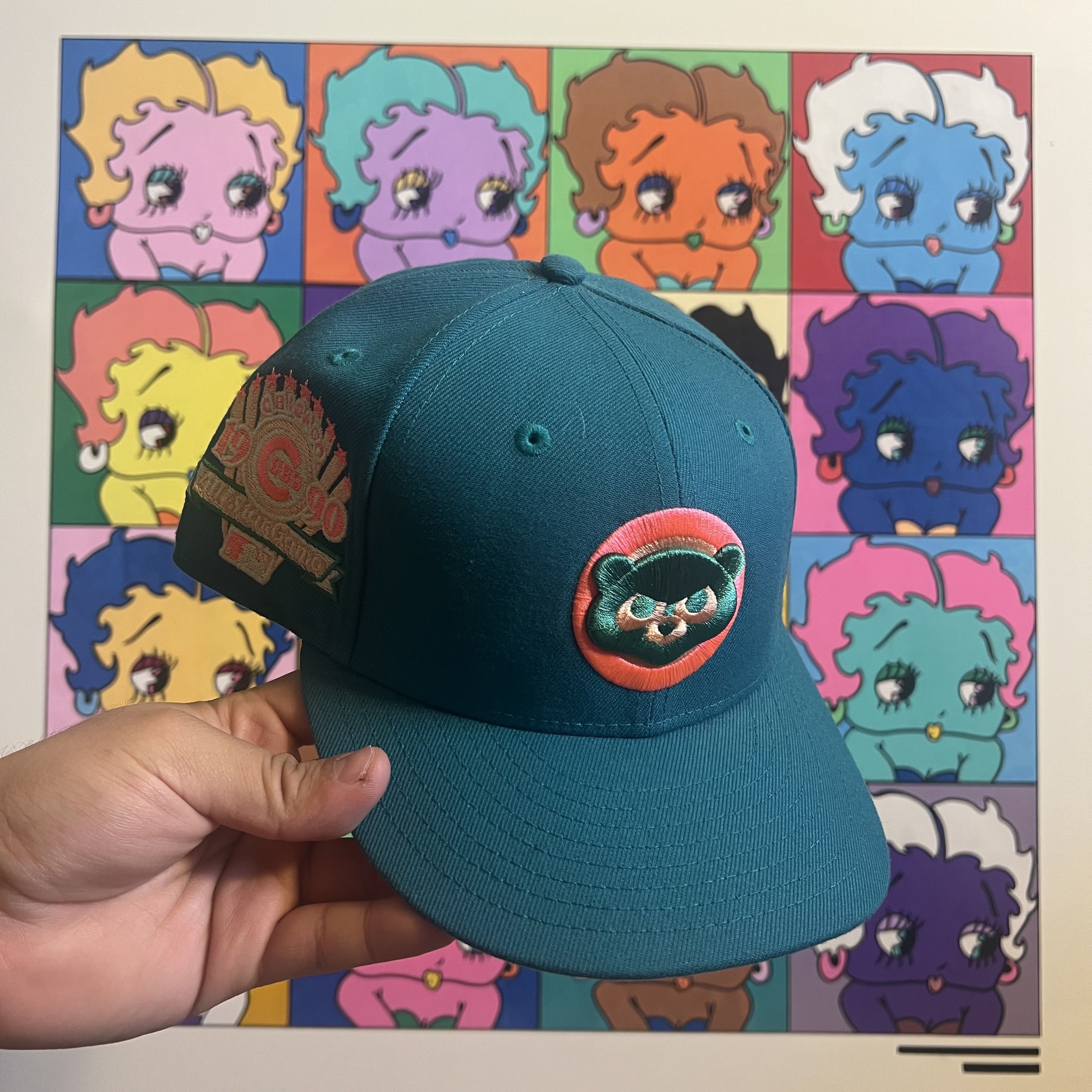 Hat Club Hat club exclusive "Badlands" Chicago cubs 7 1/4 Size ONE SIZE - 1 Thumbnail