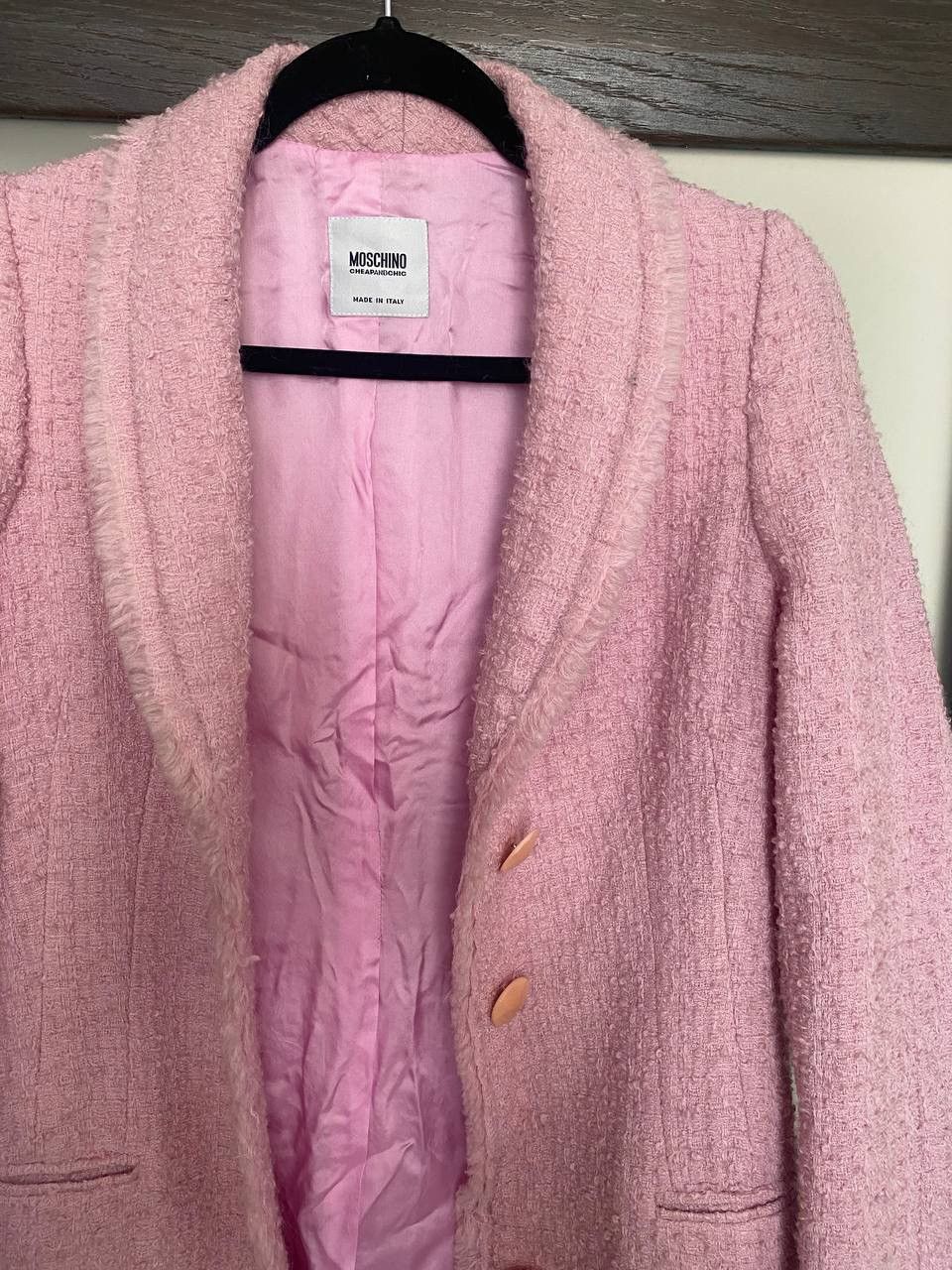Moschino × Vintage coat from Moschino Size M / US 6-8 / IT 42-44 - 5 Thumbnail