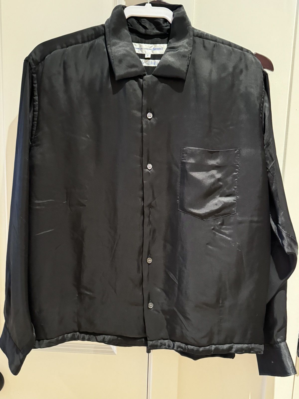 Comme des Garcons SHIRT comme des garcons padded shirt Size US M / EU 48-50 / 2 - 1 Thumbnail