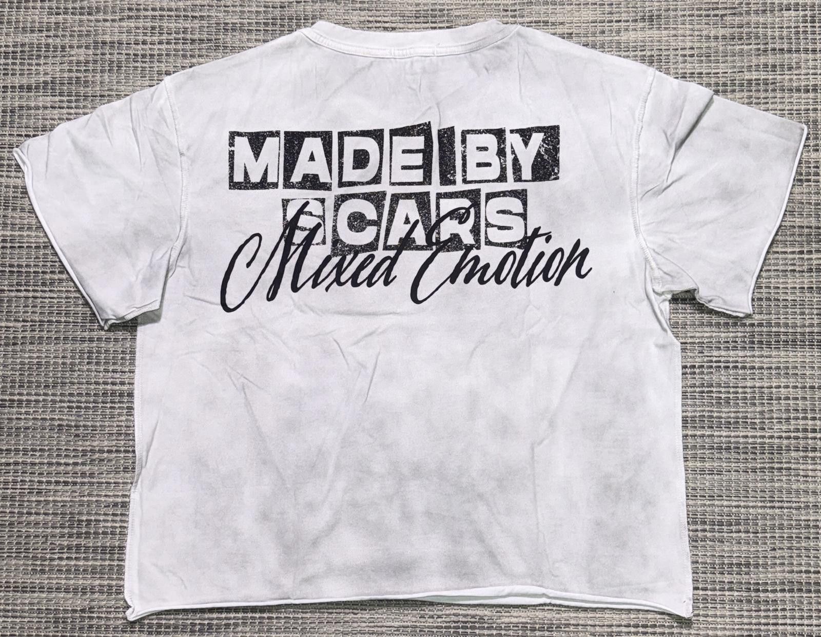 Other Mixed Emotion Oversize "XIX" Tee Size US XL / EU 56 / 4 - 2 Thumbnail