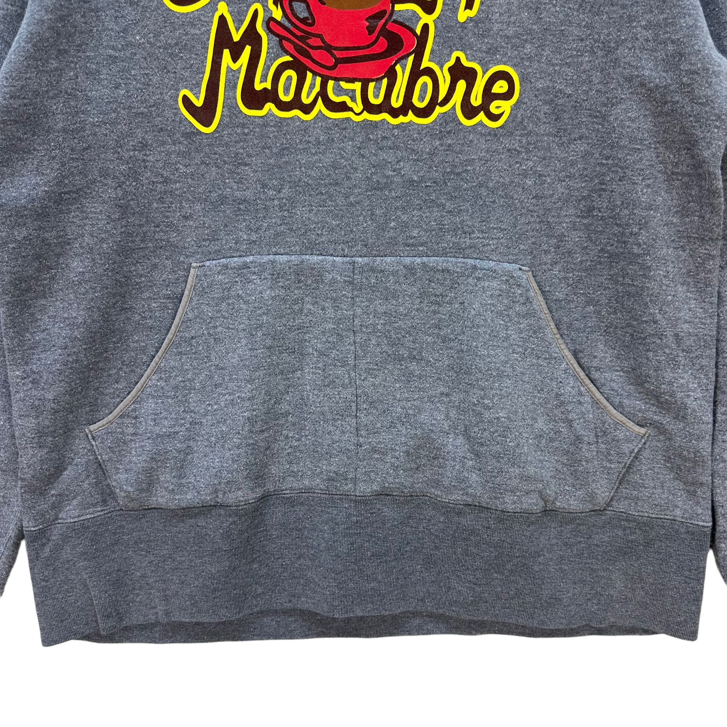 Bape BAPE CAFE MACABRE GRAPHIC PULLOVER HOODIES #8633-018 Size US L / EU 52-54 / 3 - 3 Thumbnail