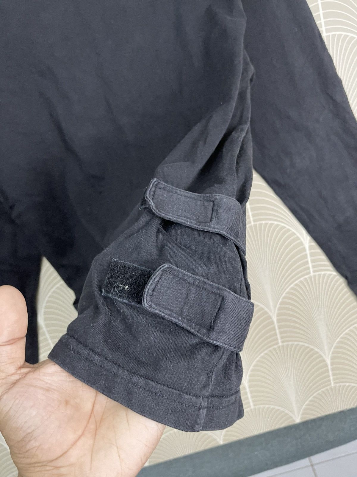Japanese Brand 2000s BERNINGS SHO BONDAGE LONG SLEEVE TSHIRT Size US S / EU 44-46 / 1 - 13 Thumbnail