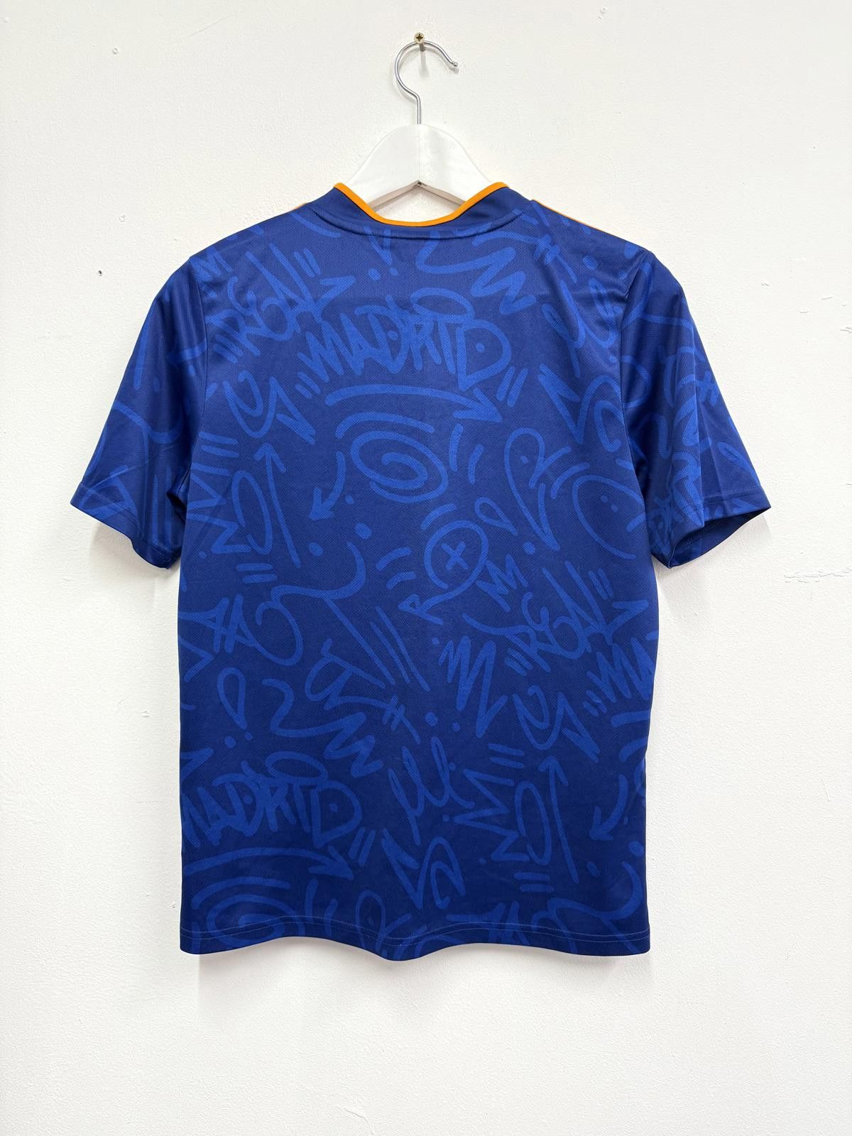 Adidas Adidas Real Madrid Blue Football Jersey Kids Size 13-14Y/164 Size ONE SIZE - 4 Thumbnail