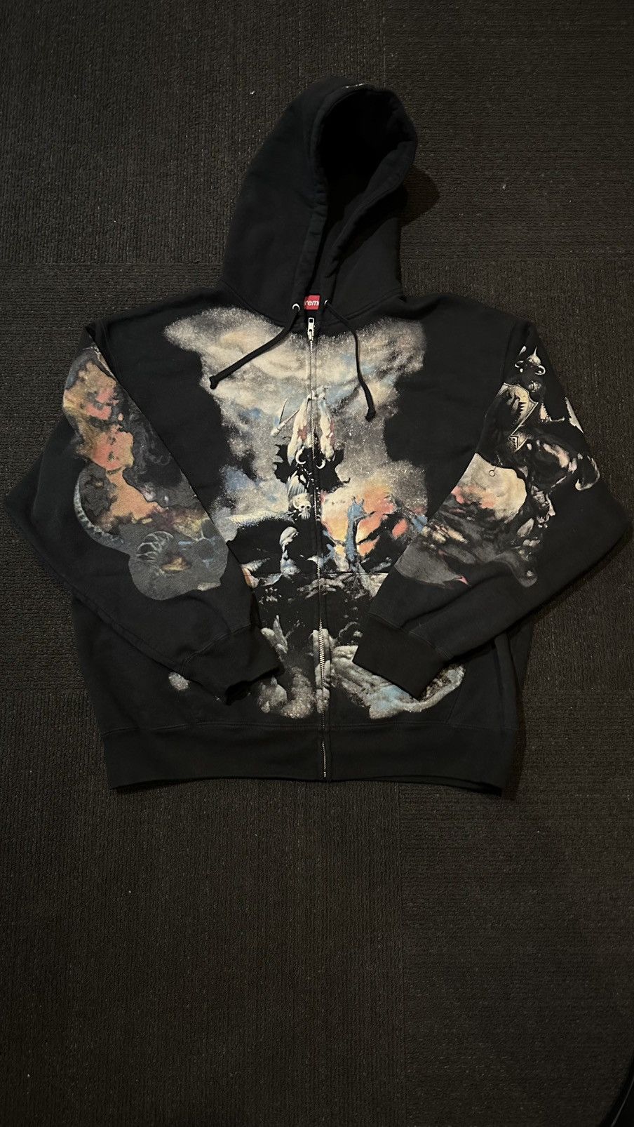 Hype × Streetwear × Supreme Supreme Kate Moss Hooded