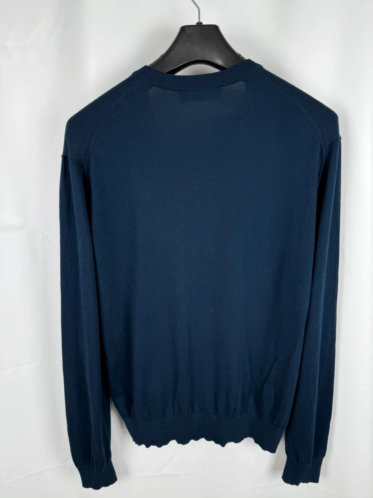Dolce & Gabbana Dolce & Gabbana Cotton V-Neck Pullover Men size 50 Size US M / EU 48-50 / 2 - 6 Thumbnail