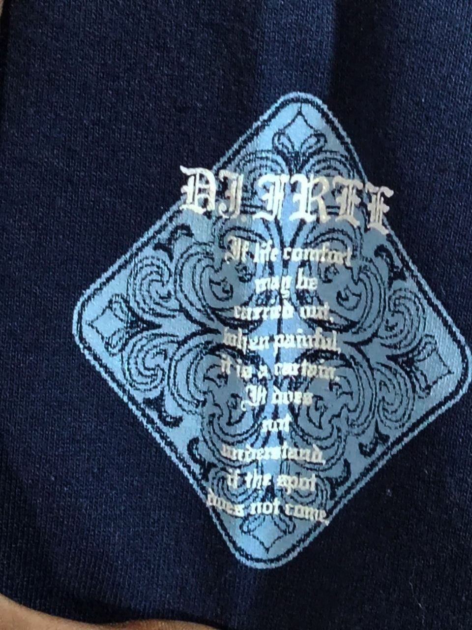 Japanese Brand RARE DJ FREE Japanese Archive Tribal Dragon Crewneck - Navy Size US XS / EU 42 / 0 - 6 Thumbnail