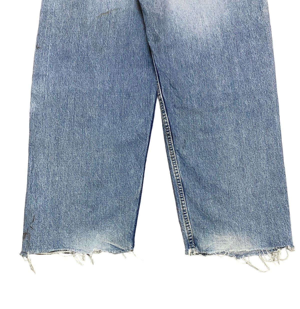 Levi's Vintage Brand Levi’s Silver Tab Patchwork Jeans 1990s Size US 34 / EU 50 - 5 Thumbnail