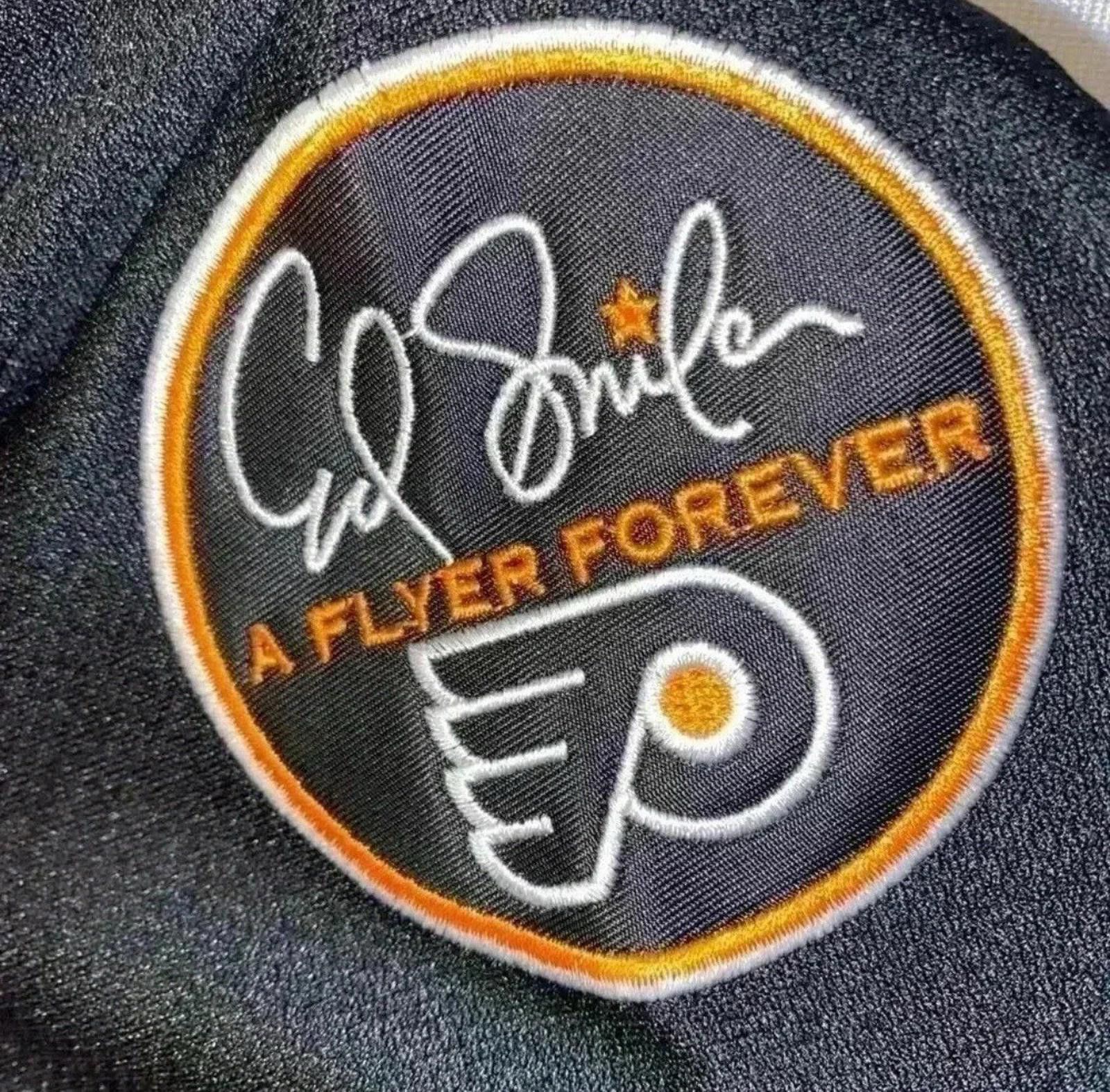 Reebok Simmonds Stadium Series Jersey PHL Flyers Snider Patch Sz SP Size ONE SIZE - 3 Thumbnail