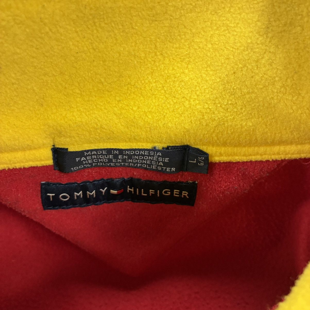 Tommy Hilfiger Tommy Hilfiger Men’s Vintage Fleece Jacket Size L Size US L / EU 52-54 / 3 - 3 Thumbnail