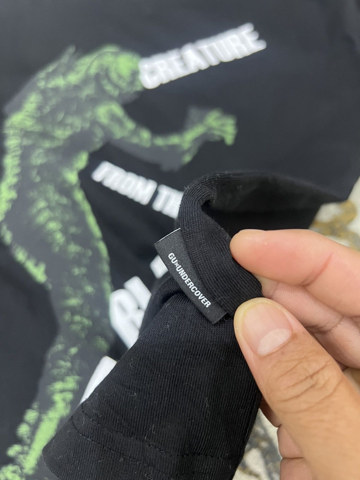 GU × Undercover GU x UNDERCOVER x Universal Studios Monsters T-Shirt Size US M / EU 48-50 / 2 - 4 Thumbnail