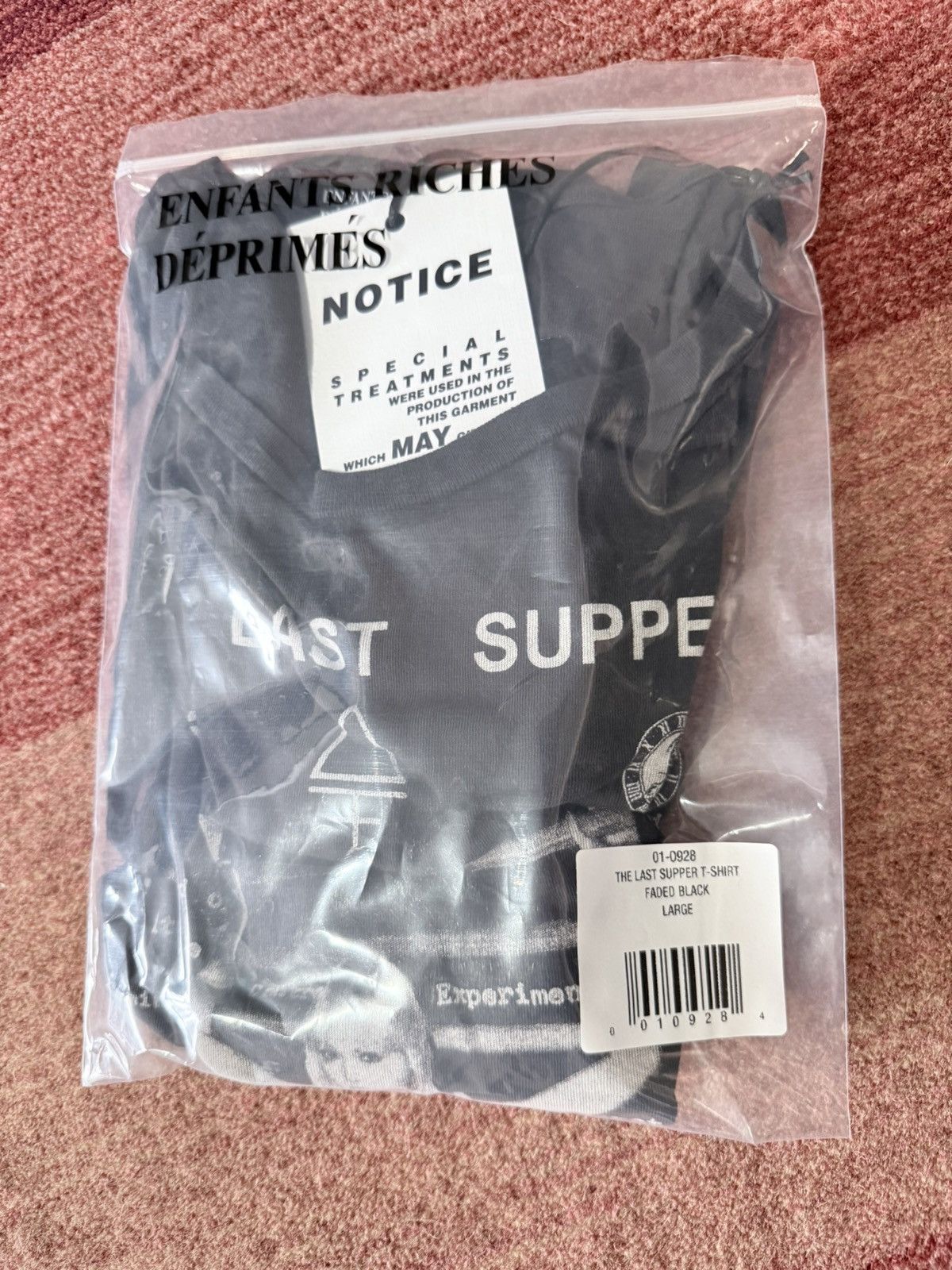Enfants Riches Deprimes Multiple sizes Last Supper Tee Size US L / EU 52-54 / 3 - 7 Thumbnail
