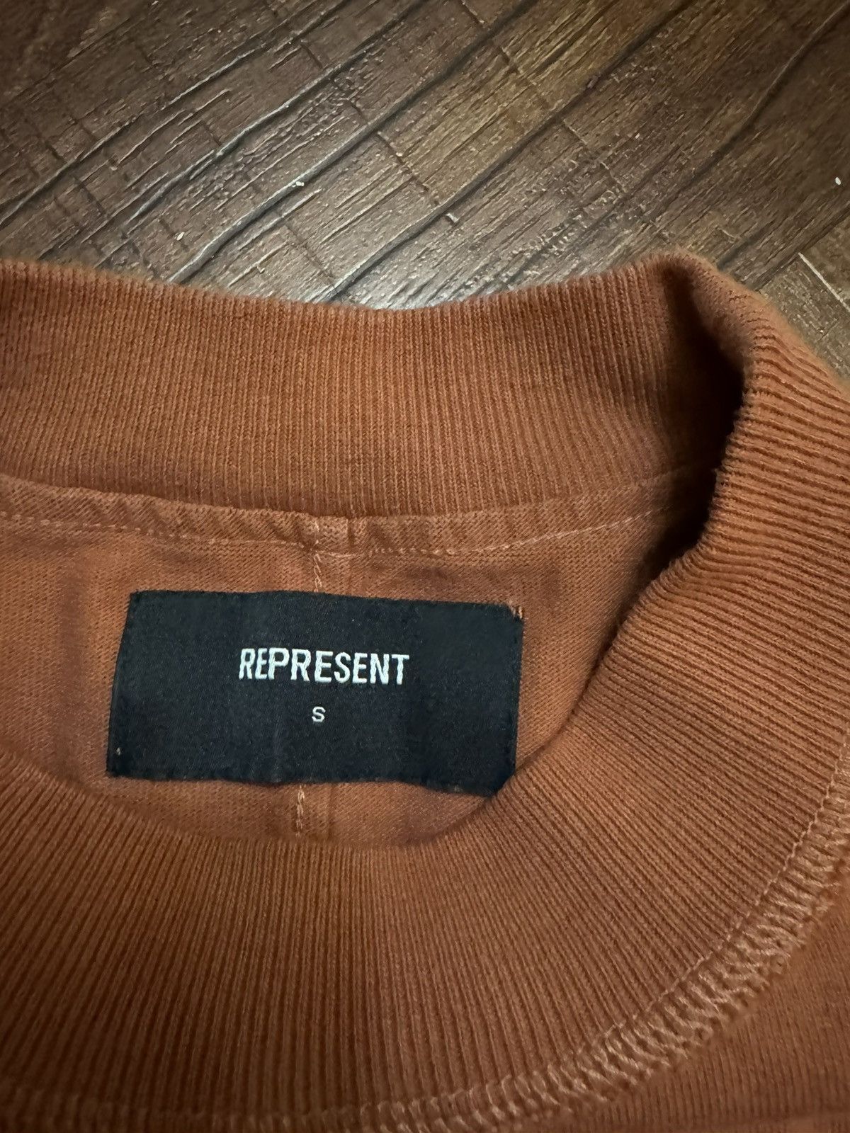 Represent Clo. Represent Heavyweight Boxy Pocket tee Size US S / EU 44-46 / 1 - 2 Thumbnail