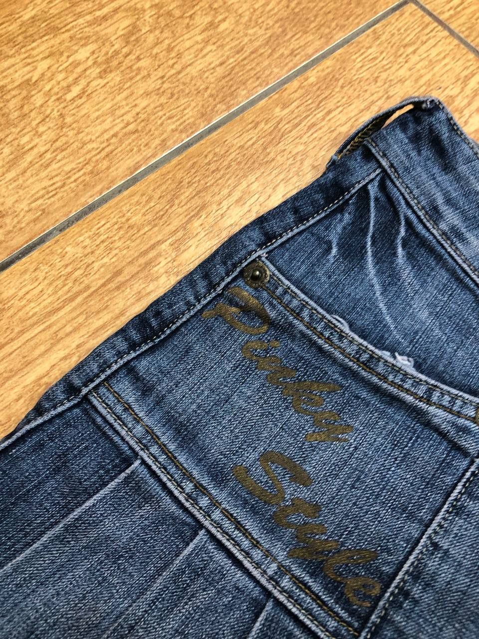 Dsquared2 Vintage Dsquared2 mini pleated denim skirt Mini Size 27" / US 4 / IT 40 - 14 Thumbnail