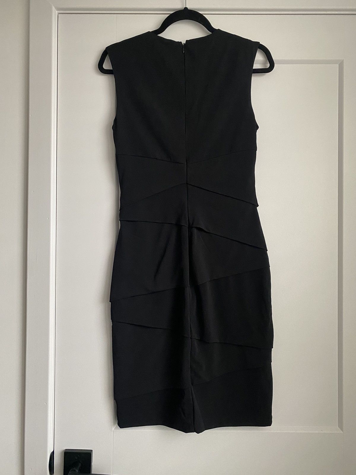 White House Black Market NWT White House Black Market Womens Dress Slimming Pencil Size M / US 6-8 / IT 42-44 - 8 Thumbnail