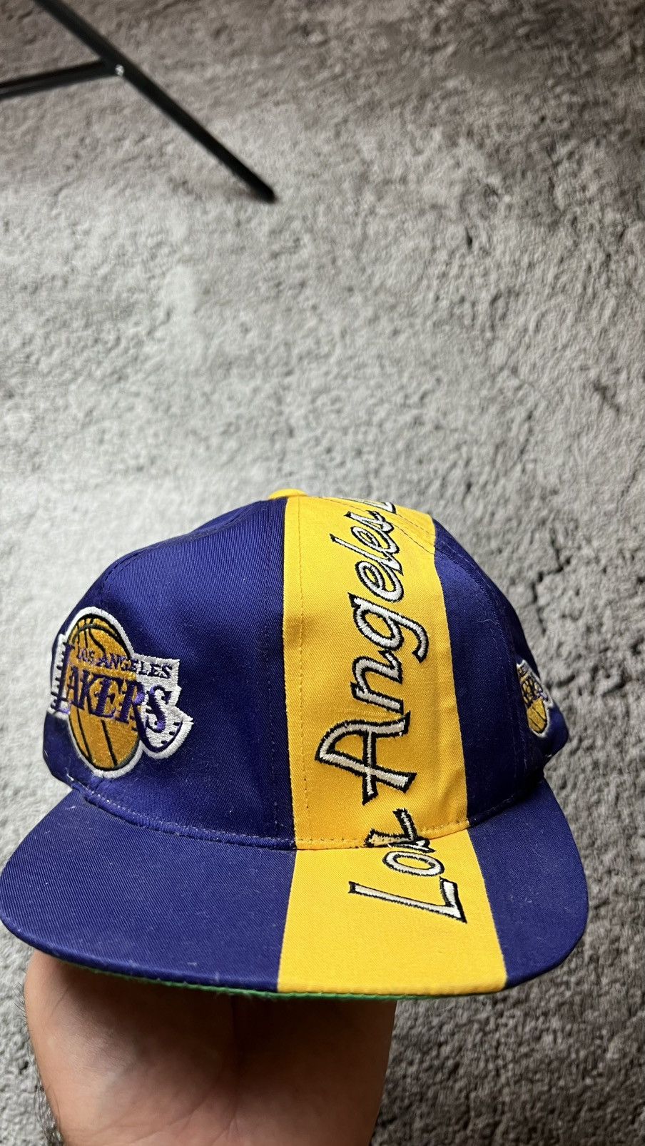 Sports Specialties VTG 90’s Los Angeles Lakers NBA Sport Specialties hat Size ONE SIZE - 1 Thumbnail