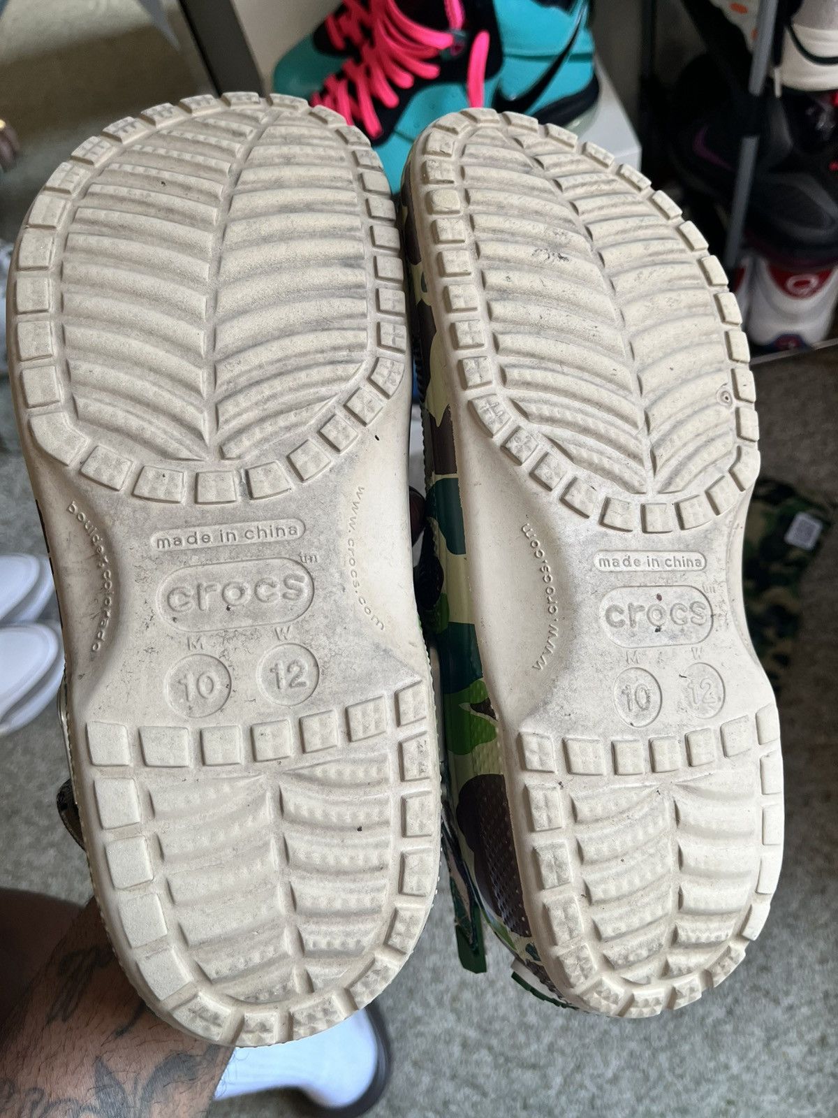 Bape × Crocs Bape crocs Size US 10 / EU 43 - 4 Thumbnail