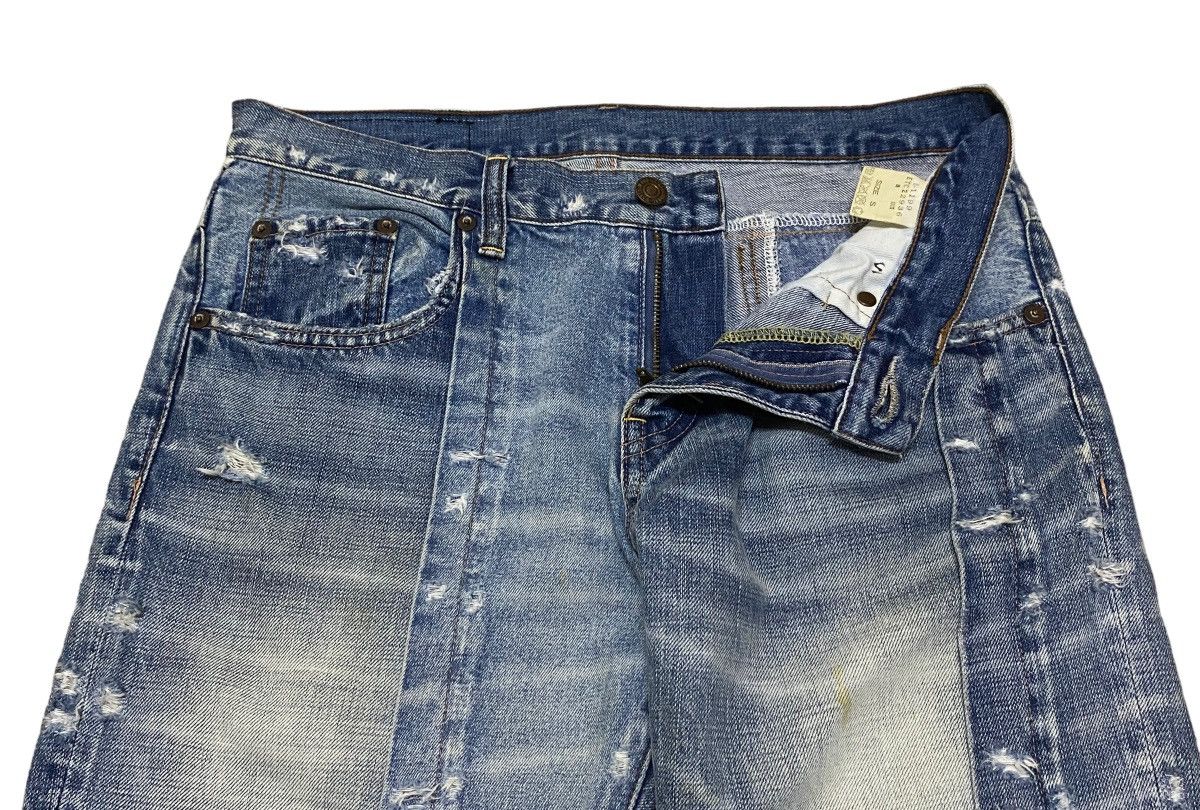 If Six Was Nine Rare Design Vintage Japanese Brand Jeans 2000s Size US 31 - 6 Thumbnail