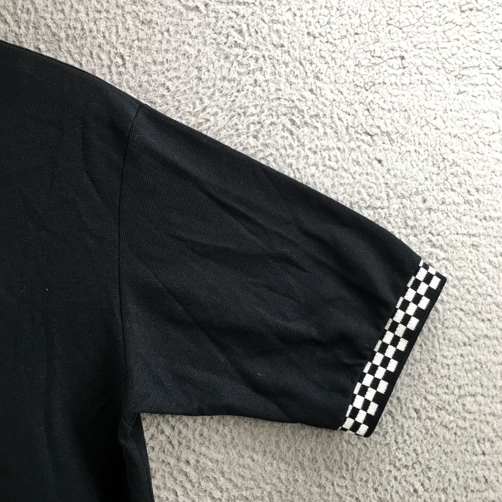 Vintage Hartwell Polo Shirt Mens 2XL Black Collared 1/4 Button Short Sleeve Shirt Regular Fit Casual Shirt Mens Size US XXL / EU 58 / 5 - 5 Thumbnail