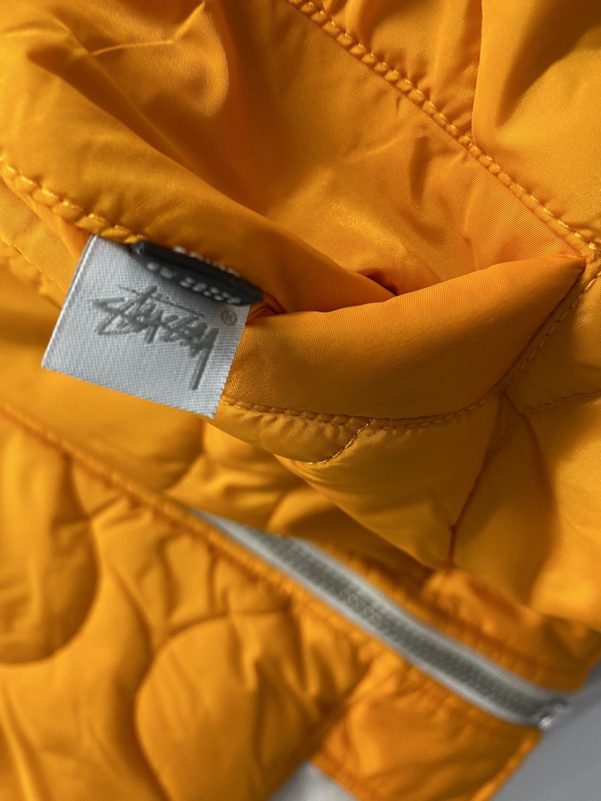 Stussy Stussy Built Reversible Bomber Jacket Grey - Medium Size US M / EU 48-50 / 2 - 12 Thumbnail