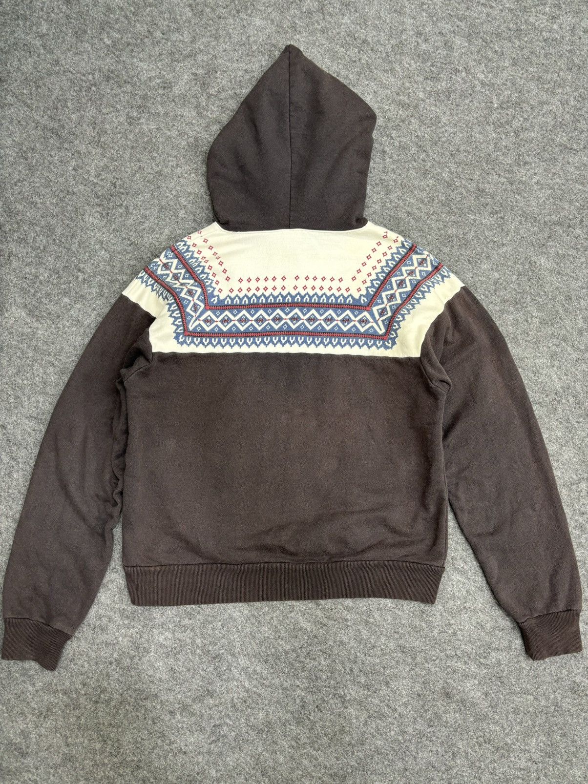 Japanese Brand 💥Aztec Motive💥Sugar Cane Pullover Hoodie F506 Size US M / EU 48-50 / 2 - 9 Thumbnail