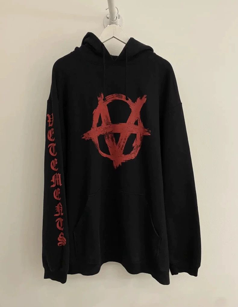 Vetements vetements 20ss Anti-war sweatshirt 2502-Nextarrow Size US M / EU 48-50 / 2 - 1 Thumbnail
