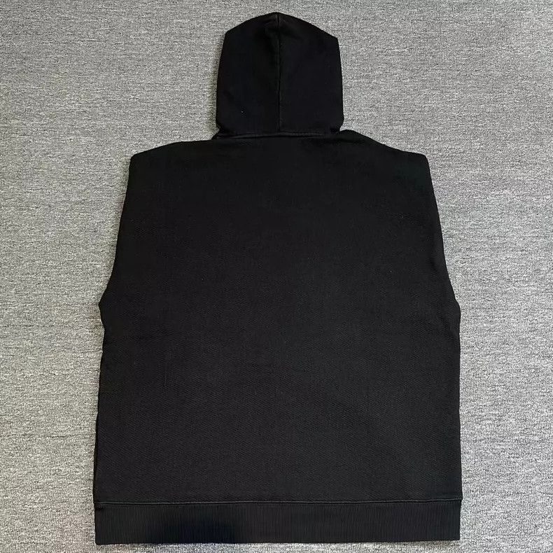 Givenchy Givenchy Black Logo Letter Printed Hoodie Size US XL / EU 56 / 4 - 2 Thumbnail