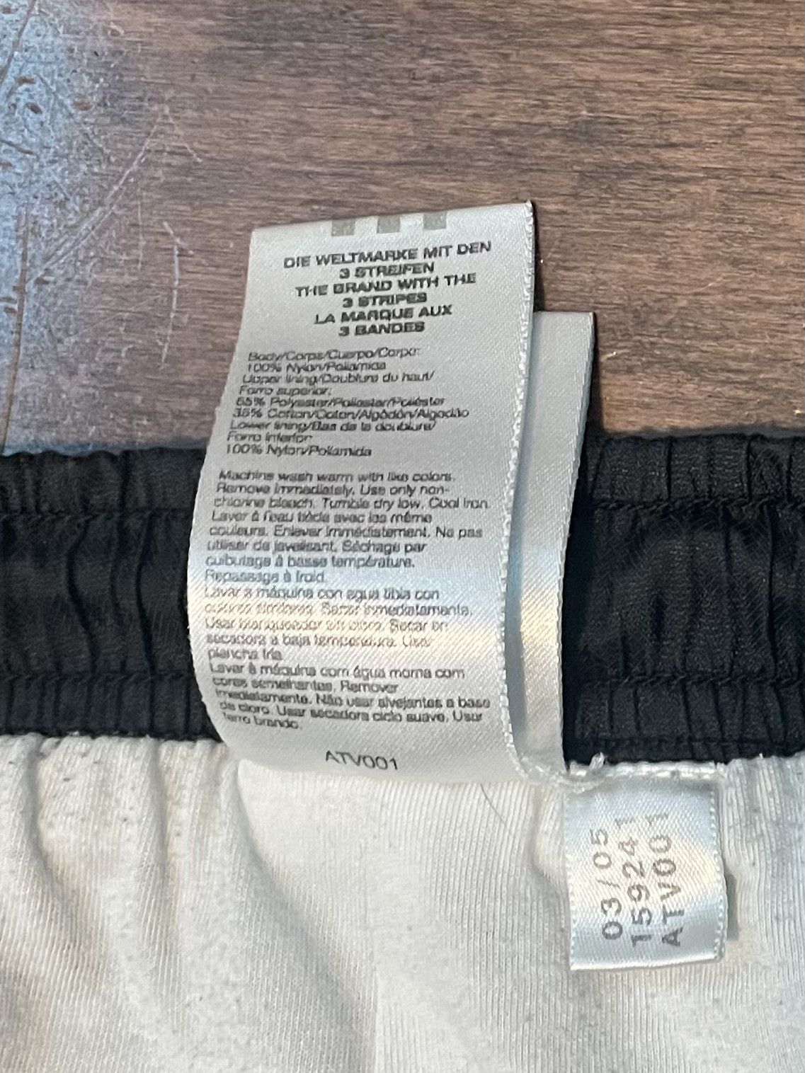 Adidas ADIDAS Vintage Track Pants Size US 32 / EU 48 - 4 Thumbnail