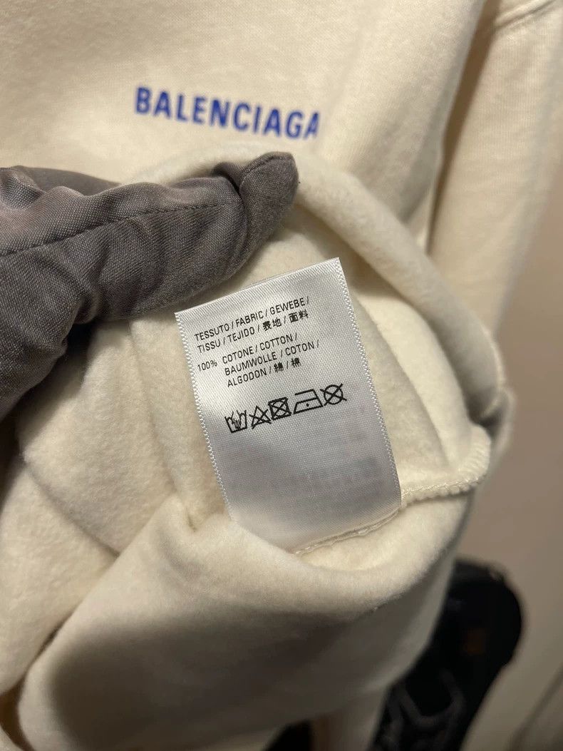 Balenciaga Balenciaga Beige sweater Size US XS / EU 42 / 0 - 7 Thumbnail