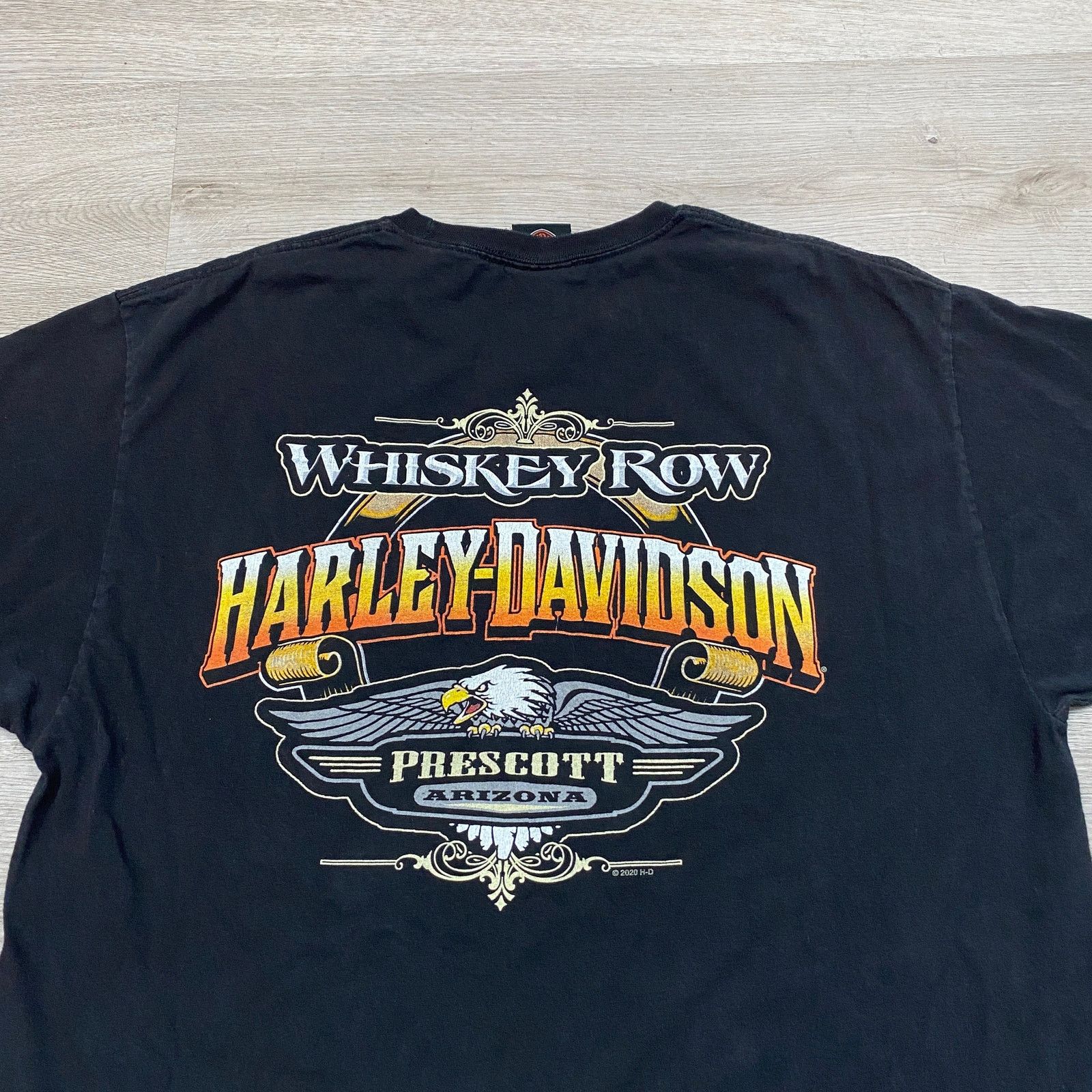 Harley Davidson Harley Davidson Motorcycles Prescott Arizona Shirt XL Y2K Size US XL / EU 56 / 4 - 5 Thumbnail