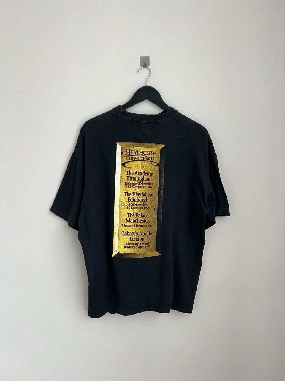 Fruit Of The Loom Vintage 1996 Cliff Richards t-shirt Size US XL / EU 56 / 4 - 3 Thumbnail