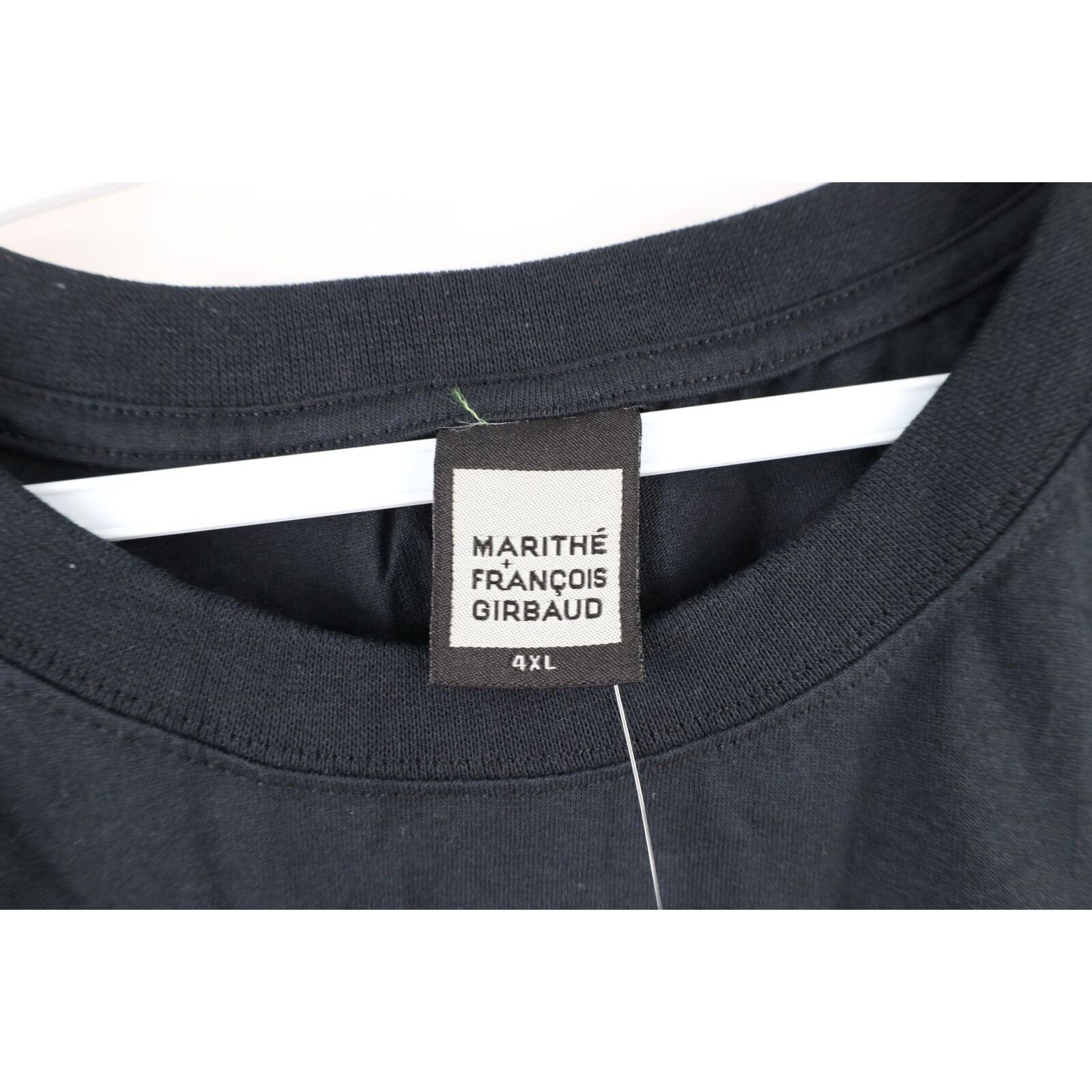 Marithe + Francois Girbaud × Vintage NOS Vintage Marithe Francois Girbaud T-Shirt 4XL Size US XXL / EU 58 / 5 - 5 Thumbnail