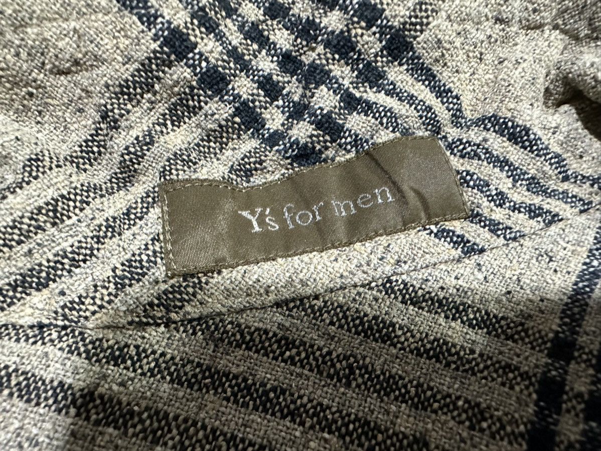 Yohji Yamamoto 🔥1986 Archived Y’s For Men Plaid Shirt Long Sleeve Size US L / EU 52-54 / 3 - 7 Thumbnail