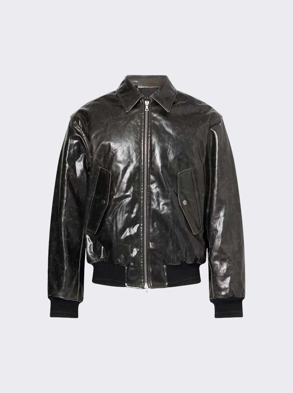 Dries Van Noten o1mle0226 Venlo Jacket in Black Size US XL / EU 56 / 4 - 1 Thumbnail