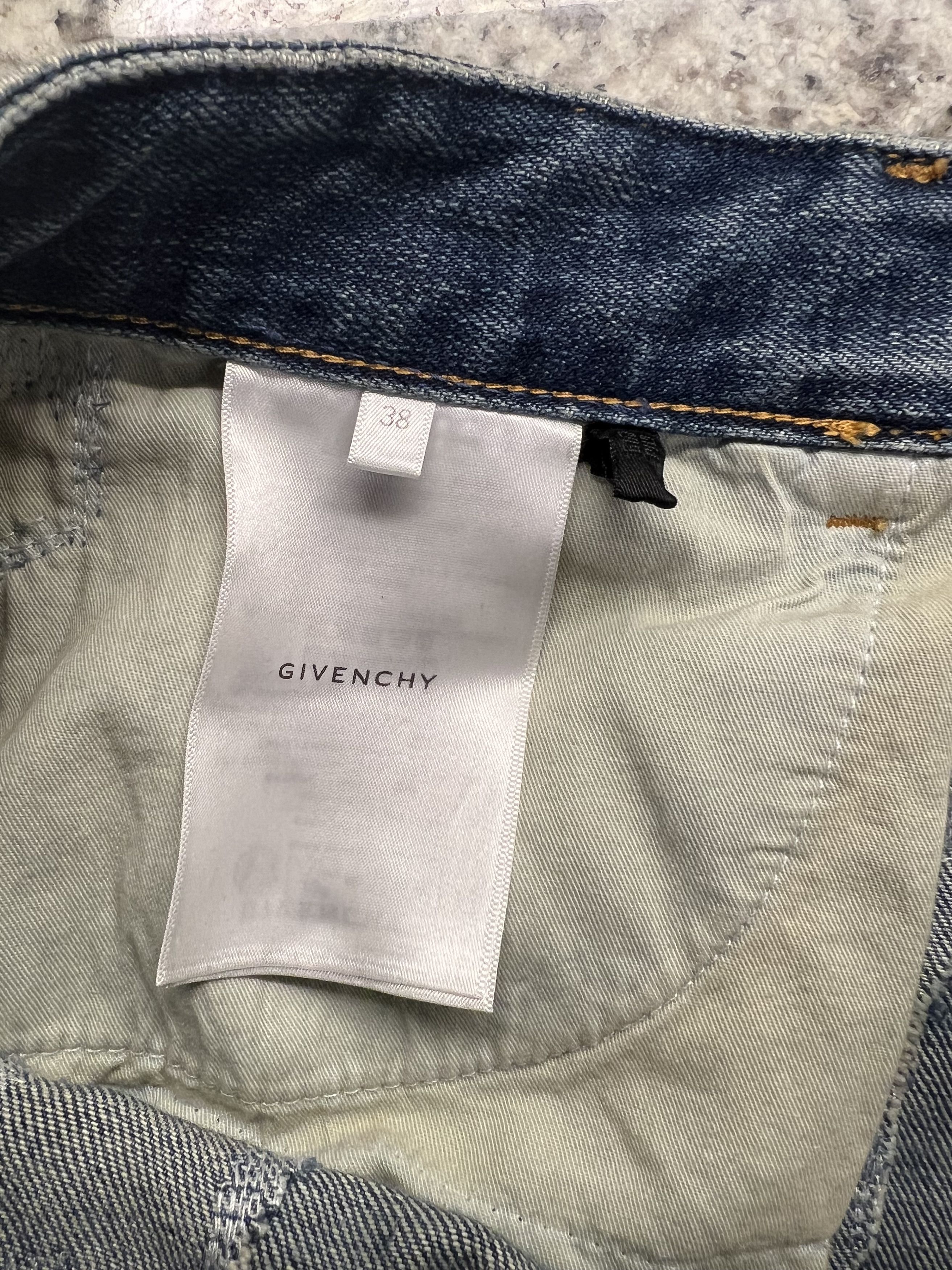 Givenchy Givenchy (Mole Skin Denim) undercover Size US 38 / EU 54 - 7 Thumbnail