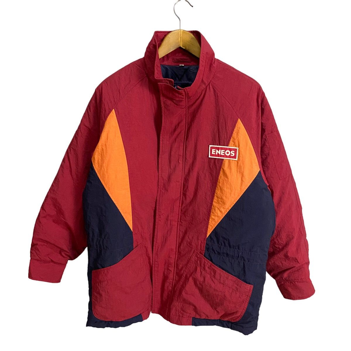 Other 🔥Rare🔥 ENEOS Spellout X INTIAL D Red Jacket Size US L / EU 52-54 / 3 - 2 Thumbnail