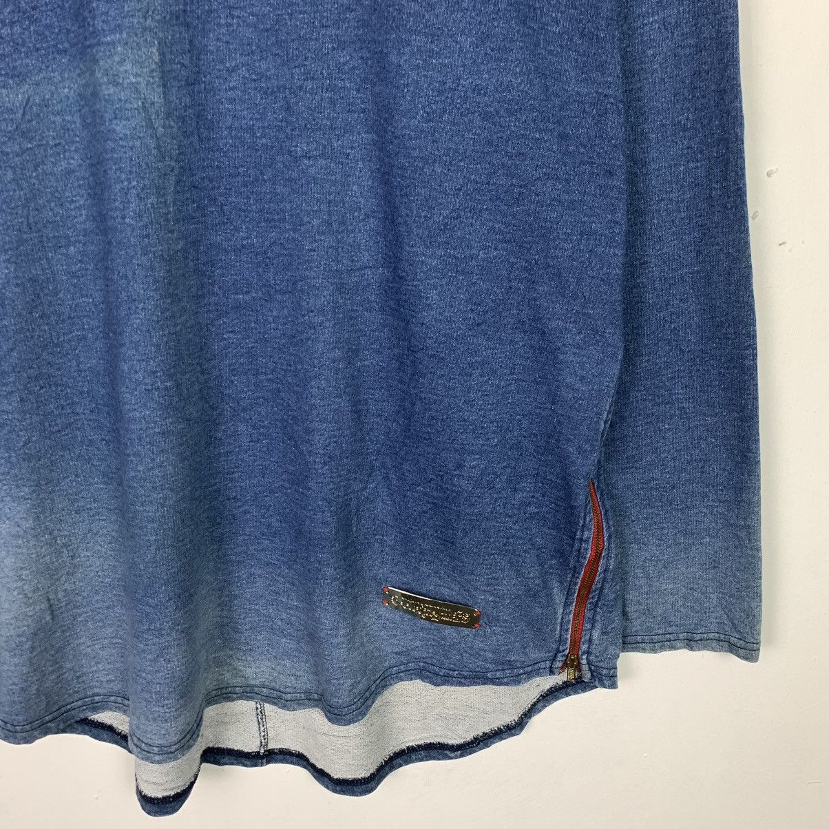 Japanese Brand × Vintage Vintage japanesebrand Long Sleeve shirt Size XXL / US 16-18 / IT 52-54 - 4 Thumbnail