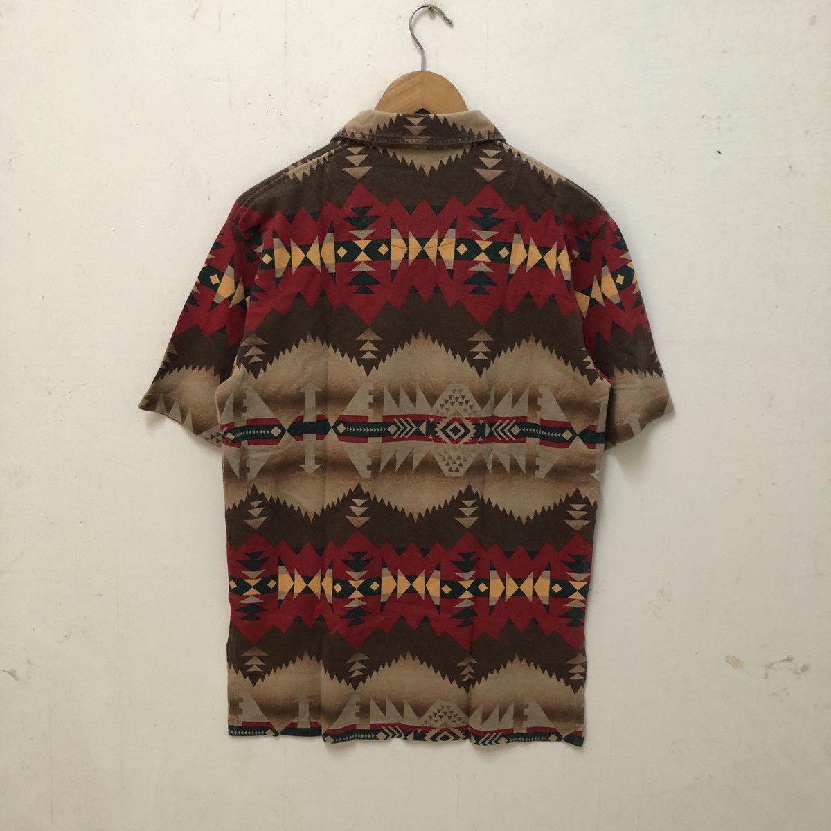 Polo Ralph Lauren Vintage Polo Ralph Lauren Navajo Polo Shirt Rare Size US S / EU 44-46 / 1 - 2 Thumbnail