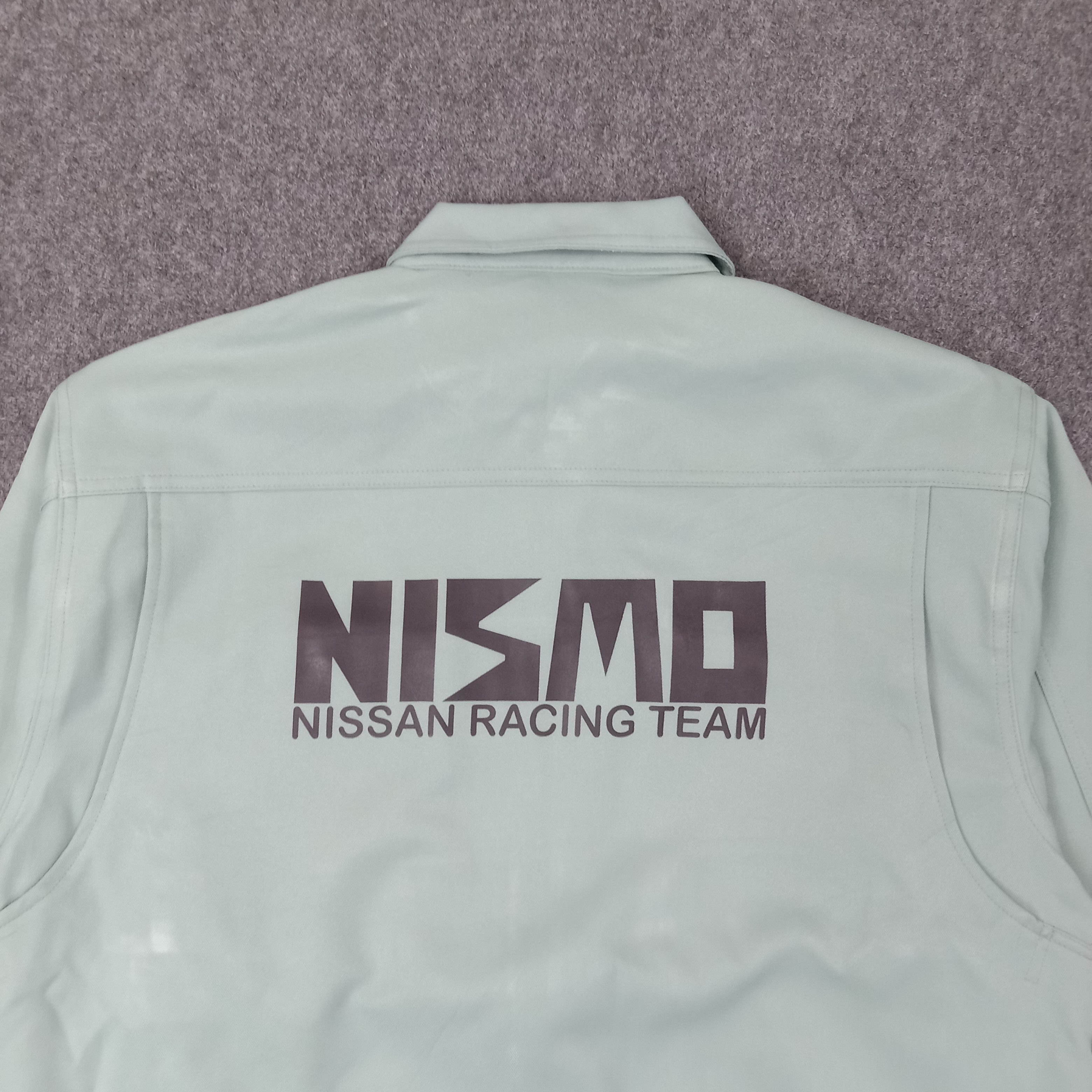 Japanese Brand Nismo Nissan Japanese Racing Team Custom Art Jacket C224N14 Size US L / EU 52-54 / 3 - 2 Thumbnail