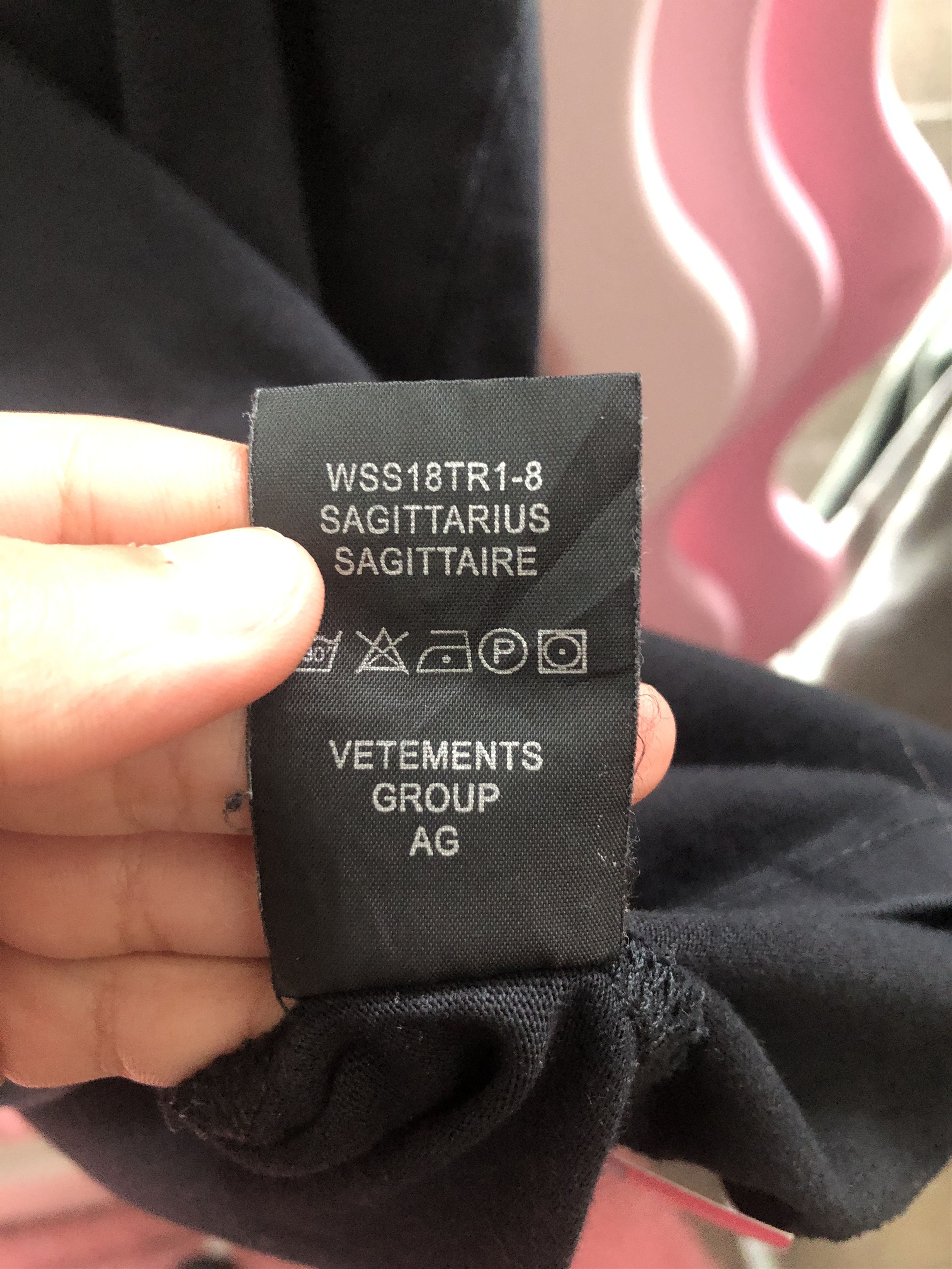 Vetements Vetements Zodiac Sagittarius T-Shirt Size US XL / EU 56 / 4 - 5 Thumbnail