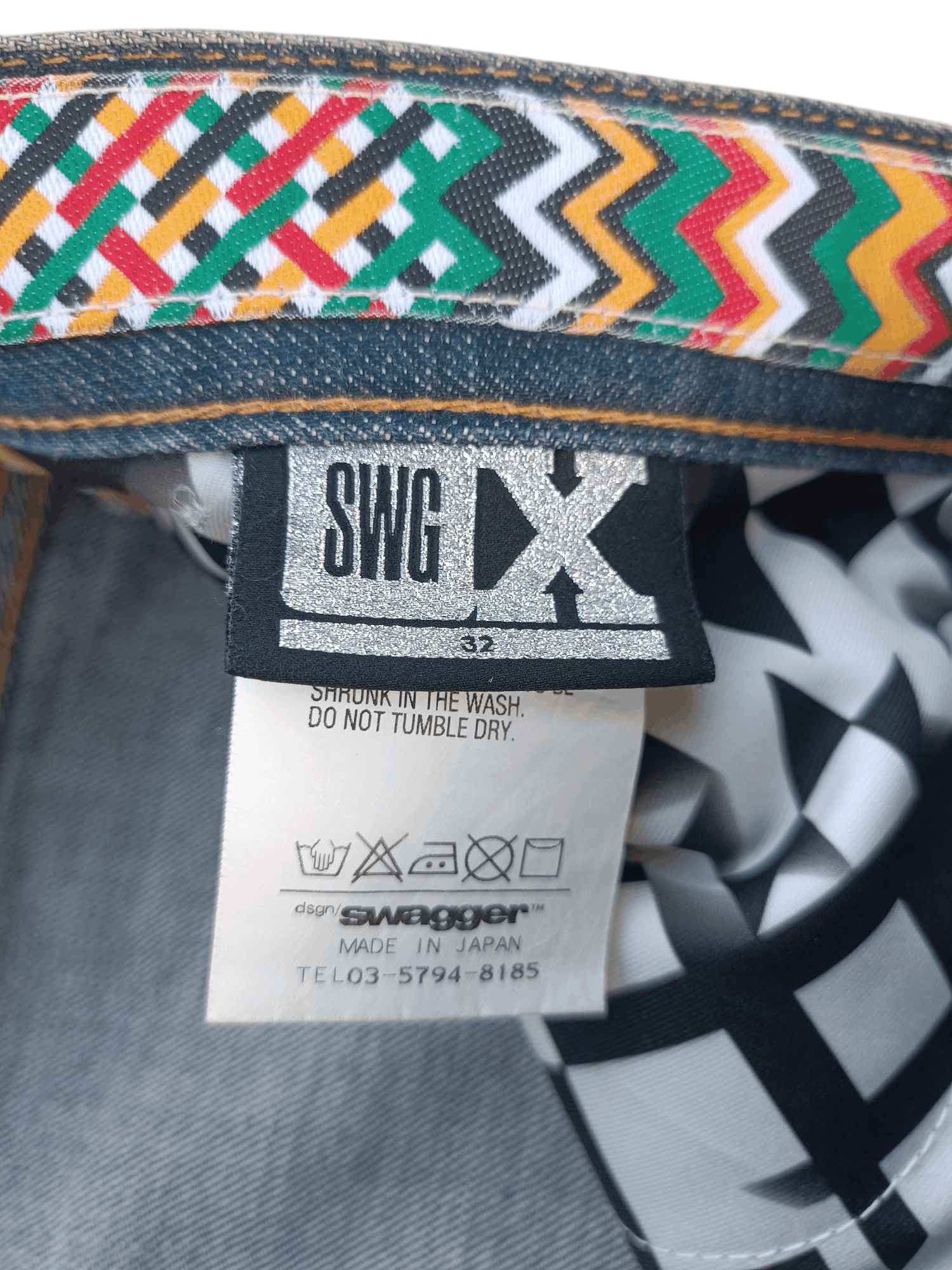 Japanese Brand × Swagger × Vintage VINTAGE SWAGGER DENIM 🇯🇵 MADE IN JAPAN E209 Size US 33 - 5 Thumbnail