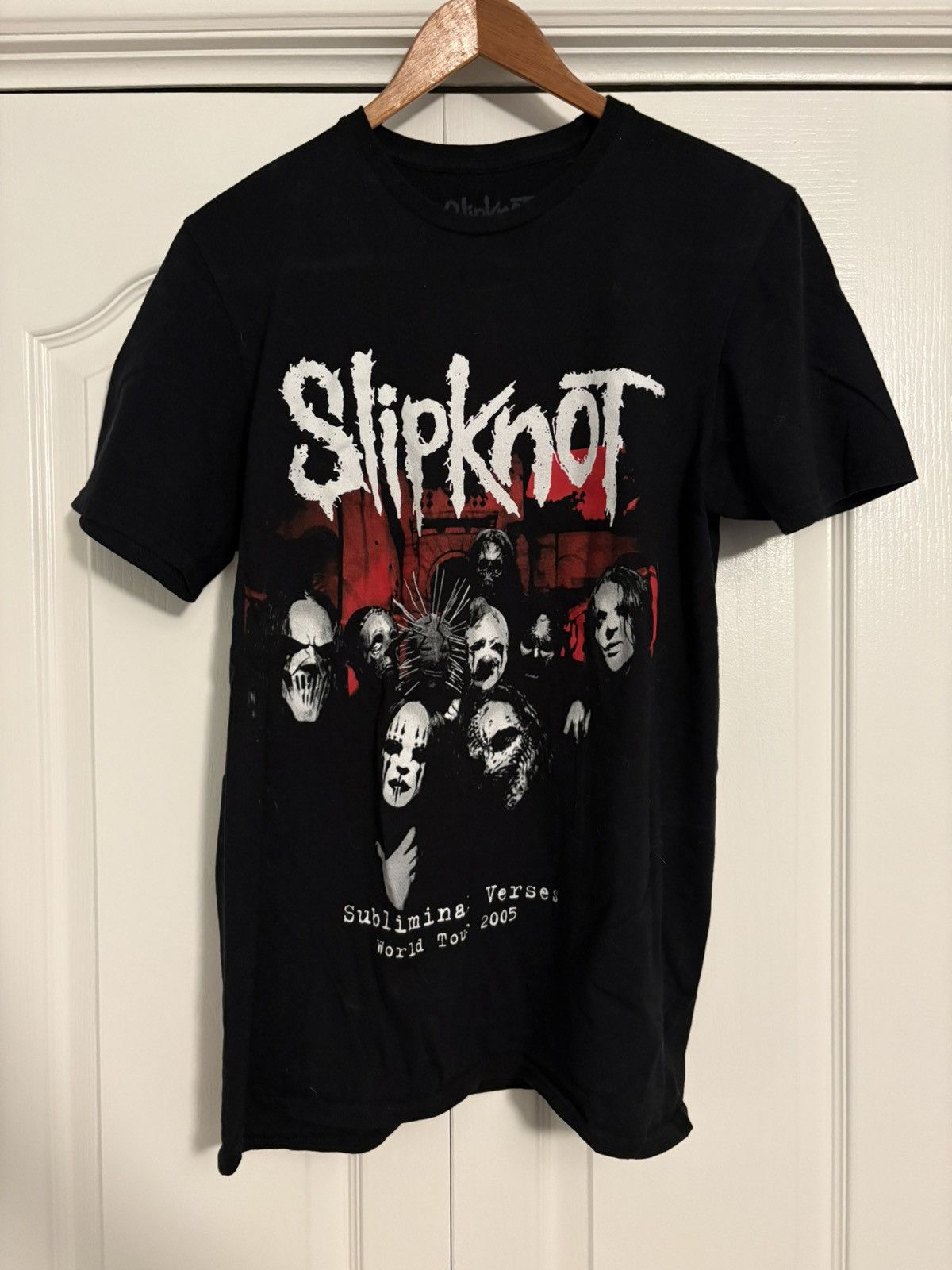 Slipknot Slipknot subliminal verses band tee Size US M / EU 48-50 / 2 - 1 Thumbnail