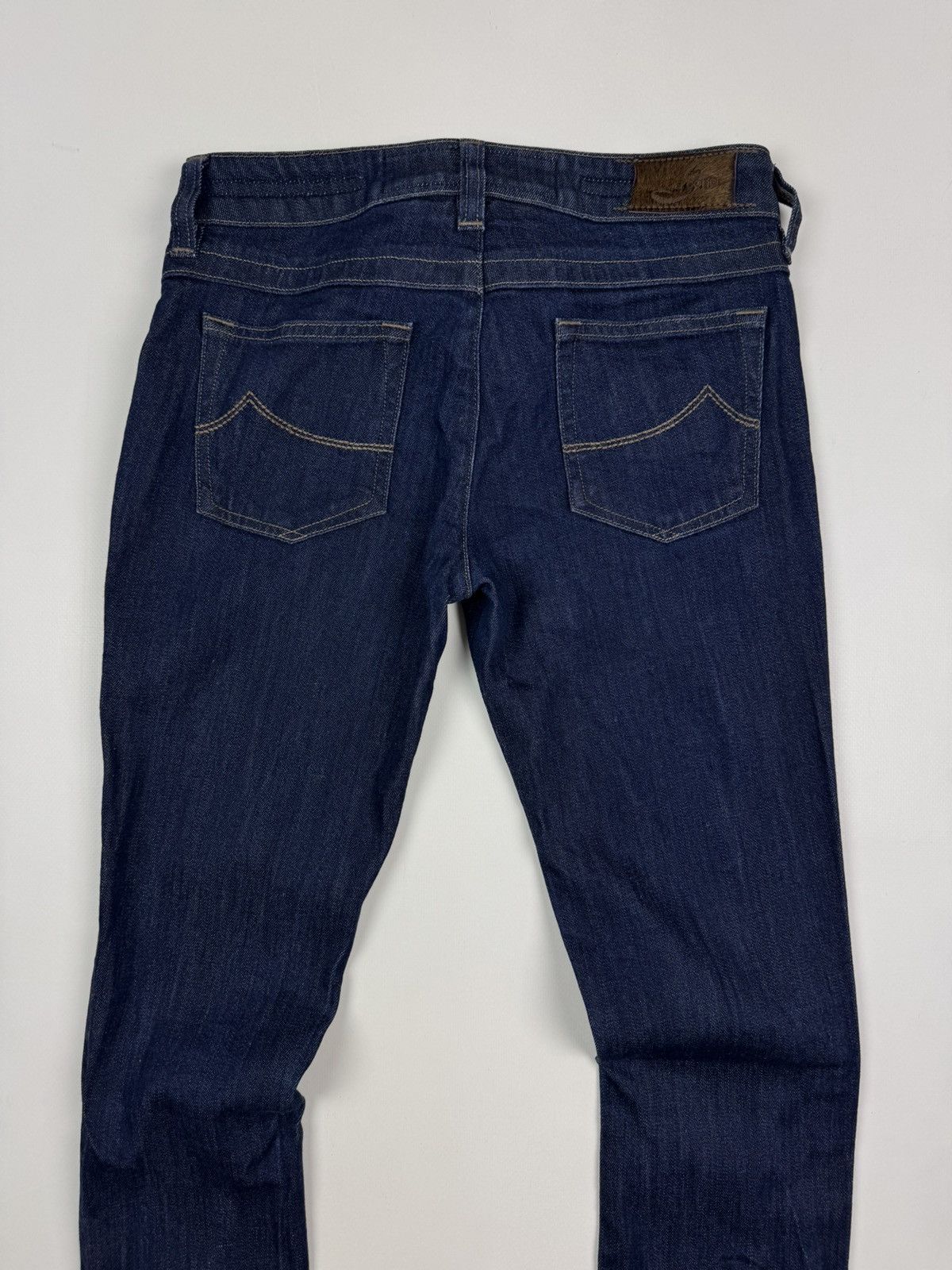 Jacob Cohen Jacob Cohen Style 746 Denim Slim Women’s Jeans Size 28" / US 6 / IT 42 - 13 Thumbnail