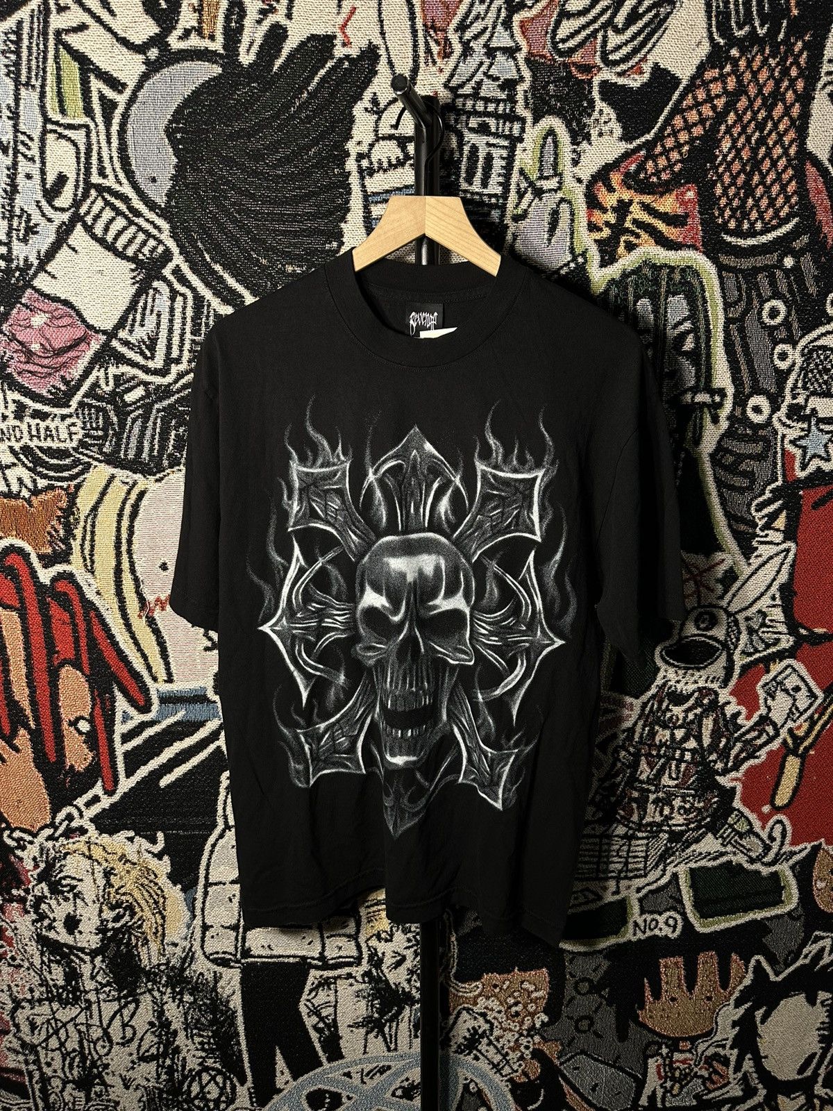 Revenge Revenge Ghost Rider Tee Size US M / EU 48-50 / 2 - 1 Thumbnail