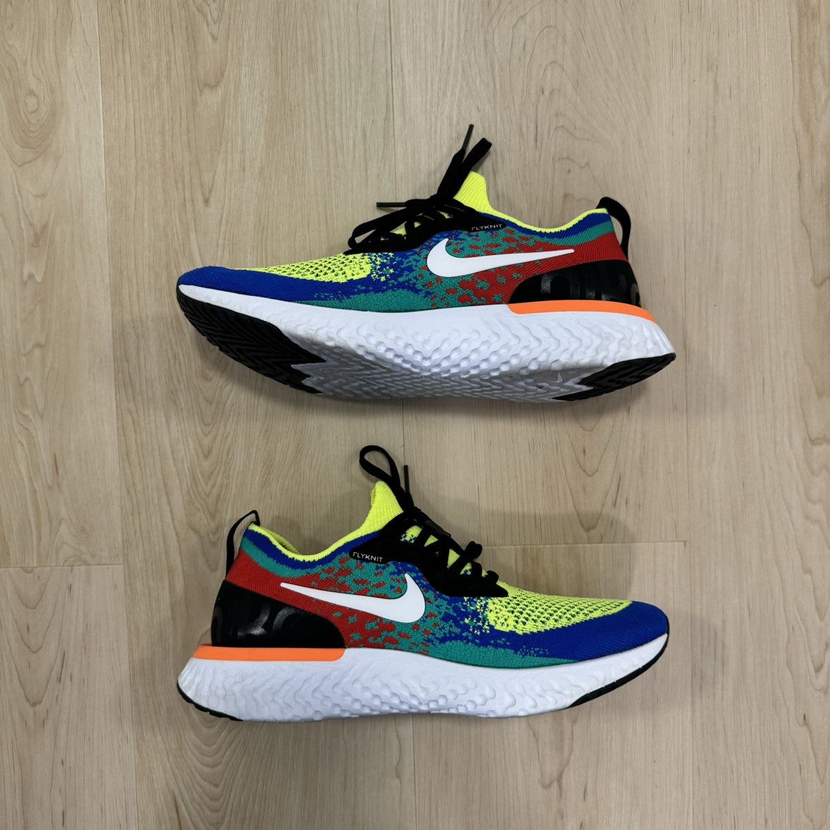 Nike NIKE EPIC REACT FLYKNIT BELGIUM Size US 8 / EU 41 - 4 Thumbnail