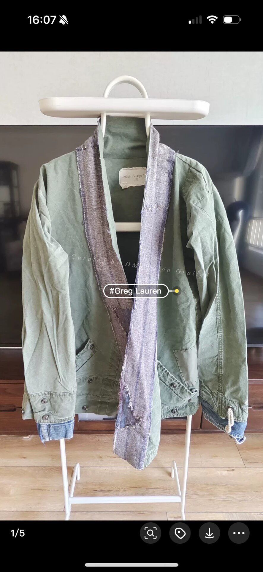 Greg Lauren Greg Lauren Apparel Size US M / EU 48-50 / 2 - 1 Thumbnail