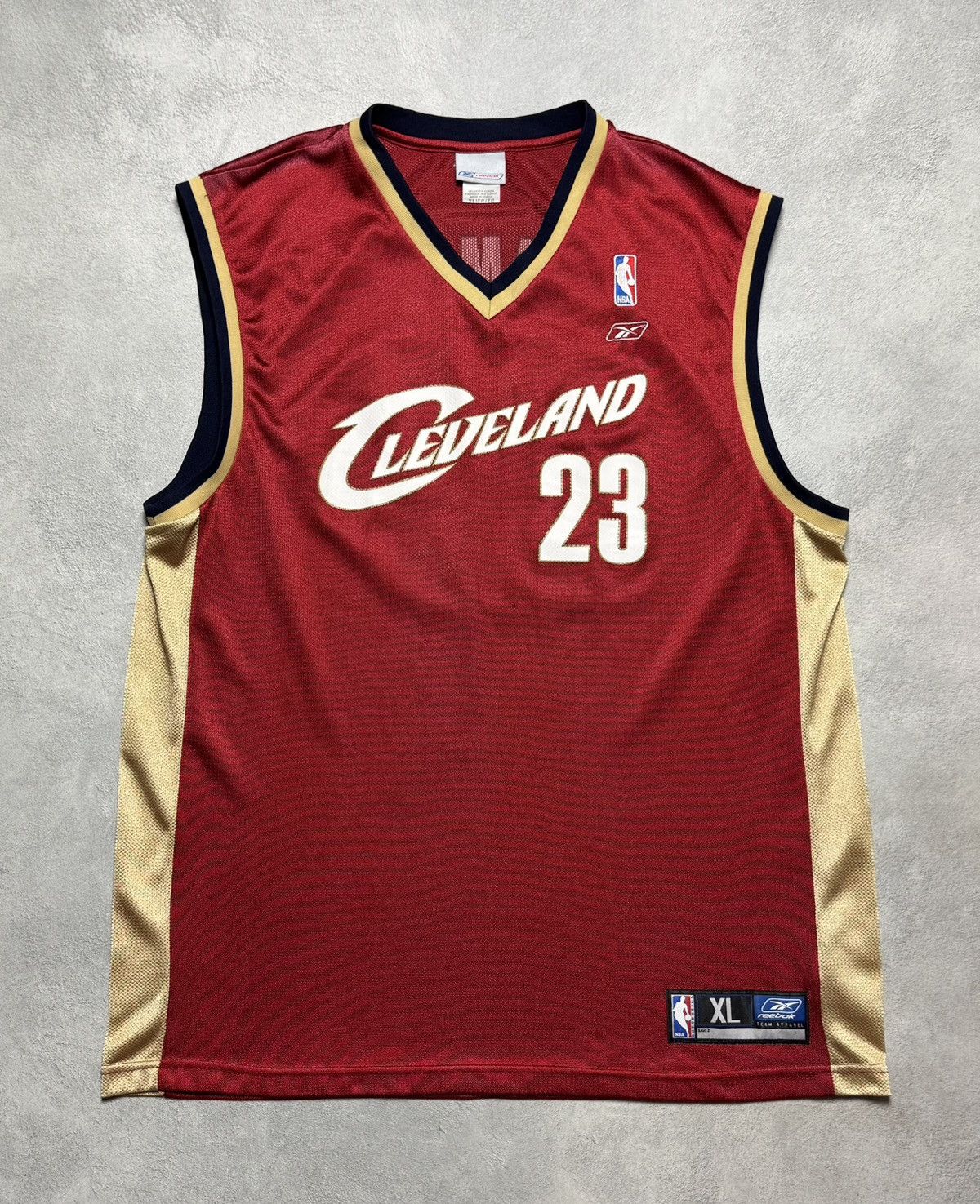 Reebok Reebok NBA Cleveland Cavaliers Lebron James #23 Jersey Size US XL / EU 56 / 4 - 1 Thumbnail