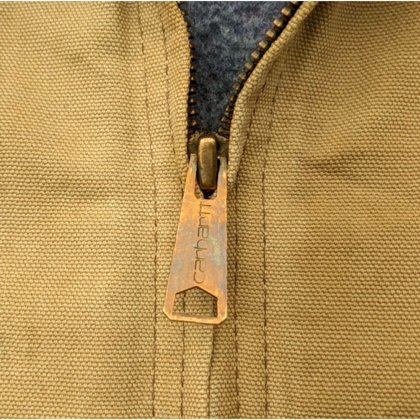 Carhartt Vintage Carhartt Detroit Jacket Distressed Faded Size US XL / EU 56 / 4 - 6 Thumbnail