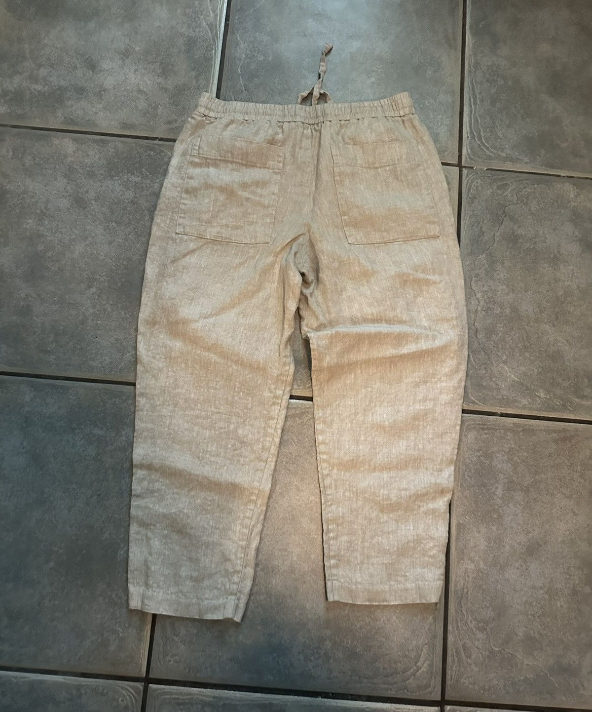Zara Zara Linen Pants Size US 34 / EU 50 - 1 Thumbnail