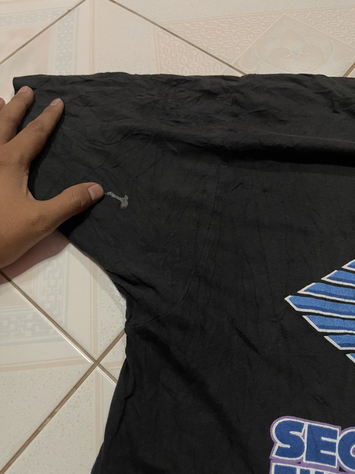 Vintage Vintage 90's SegaSonic The Hedgehog Very Rare🔥🔥🔥 Size US L / EU 52-54 / 3 - 8 Thumbnail